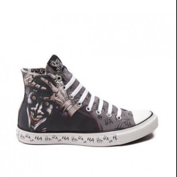 Converse Chuck Taylor The Joker HA HA Sneakers